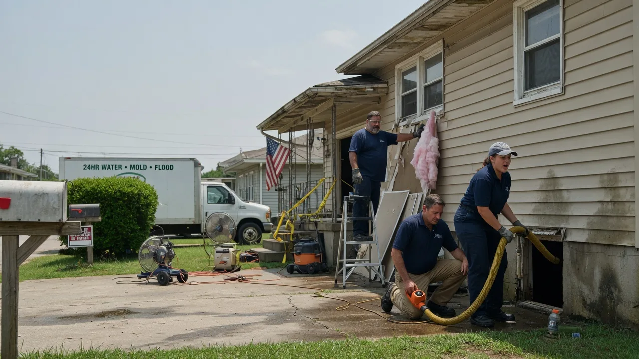 Water Damage Repair in Olive Hill, KY near me